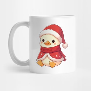 Cute Christmas Duck Mug